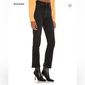 LIKE NEW AGOLDE pinch waist jeans